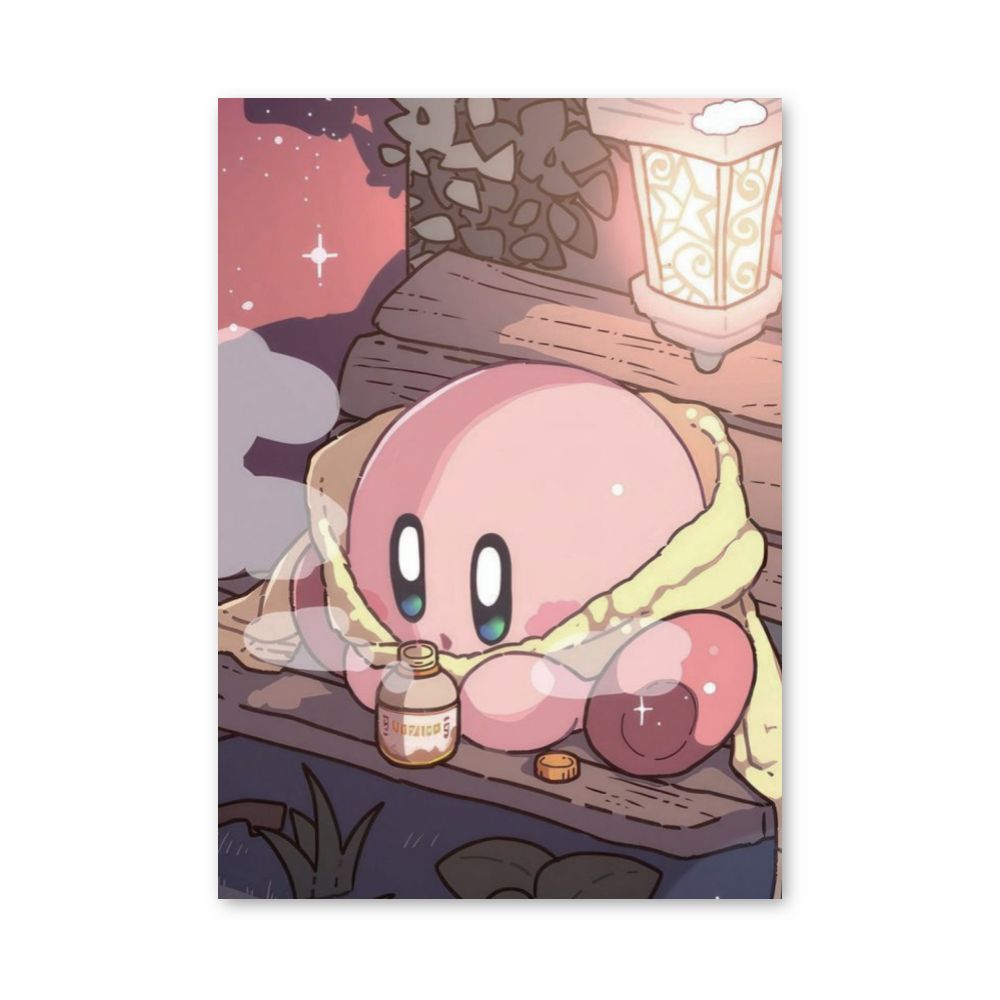 Kirby Winter Poster