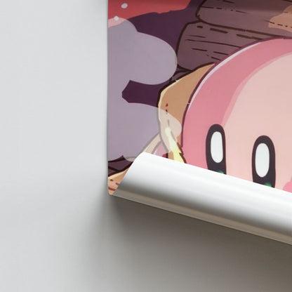 Kirby Winter Poster