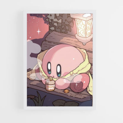 Kirby Winter Poster