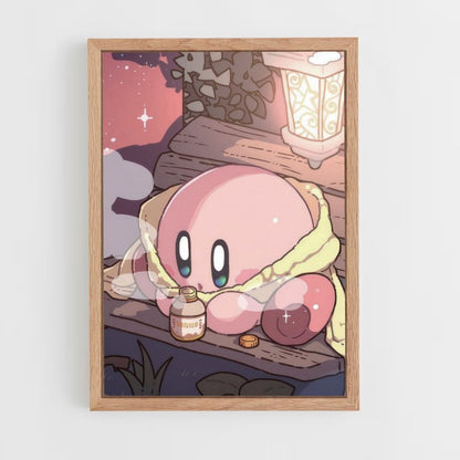 Kirby Winter Poster