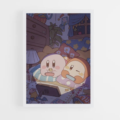 Kirby Chill Poster