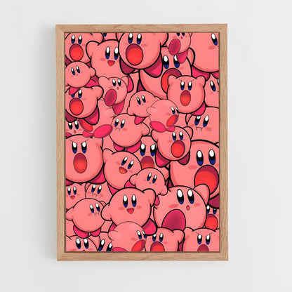 kirby-16 cadre Bois clair