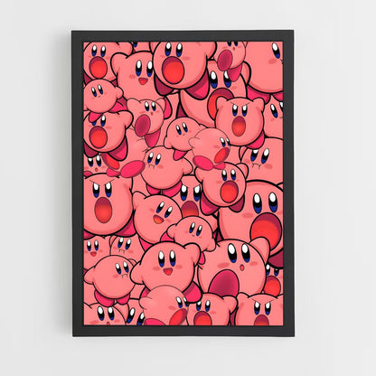 kirby-16 cadre Noir