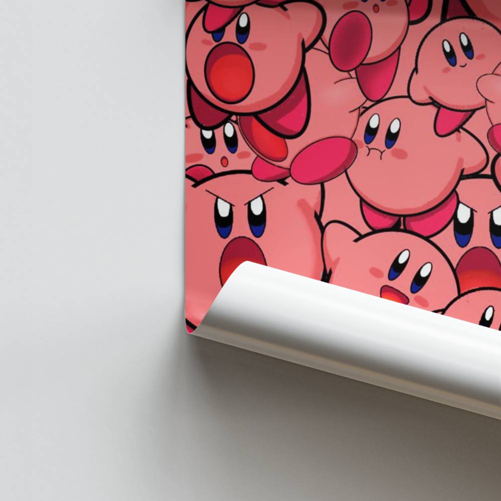 Poster Kirby Invasion