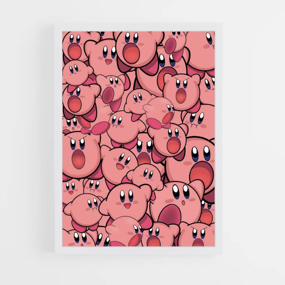 Poster Kirby Invasion