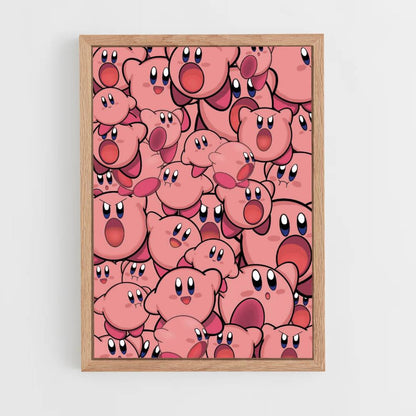 Poster Kirby Invasion