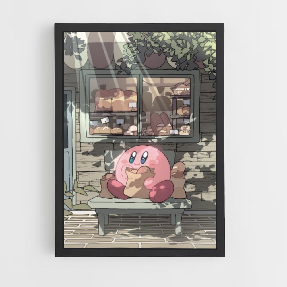 Kirby Pain Poster