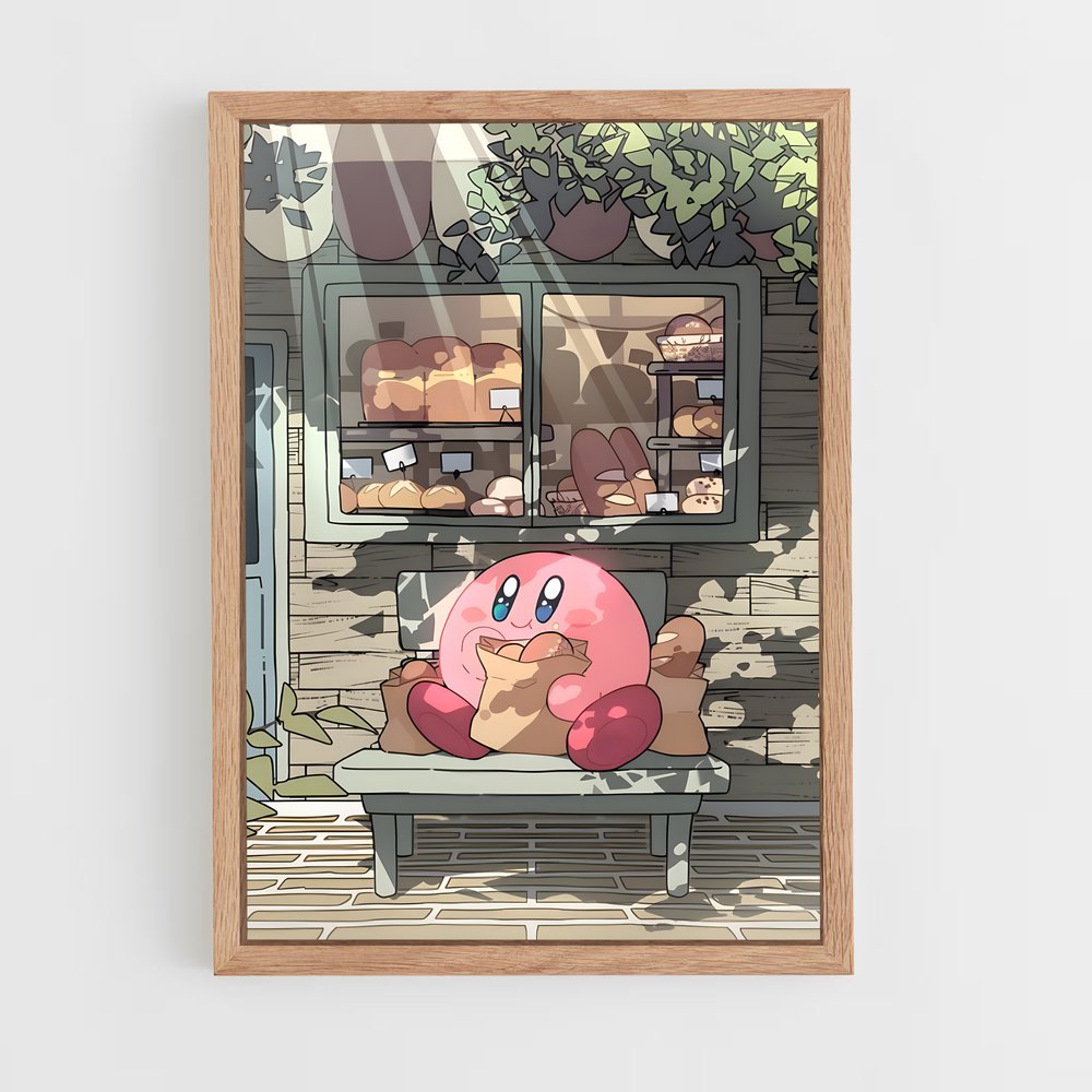 kirby-2 cadre Bois clair