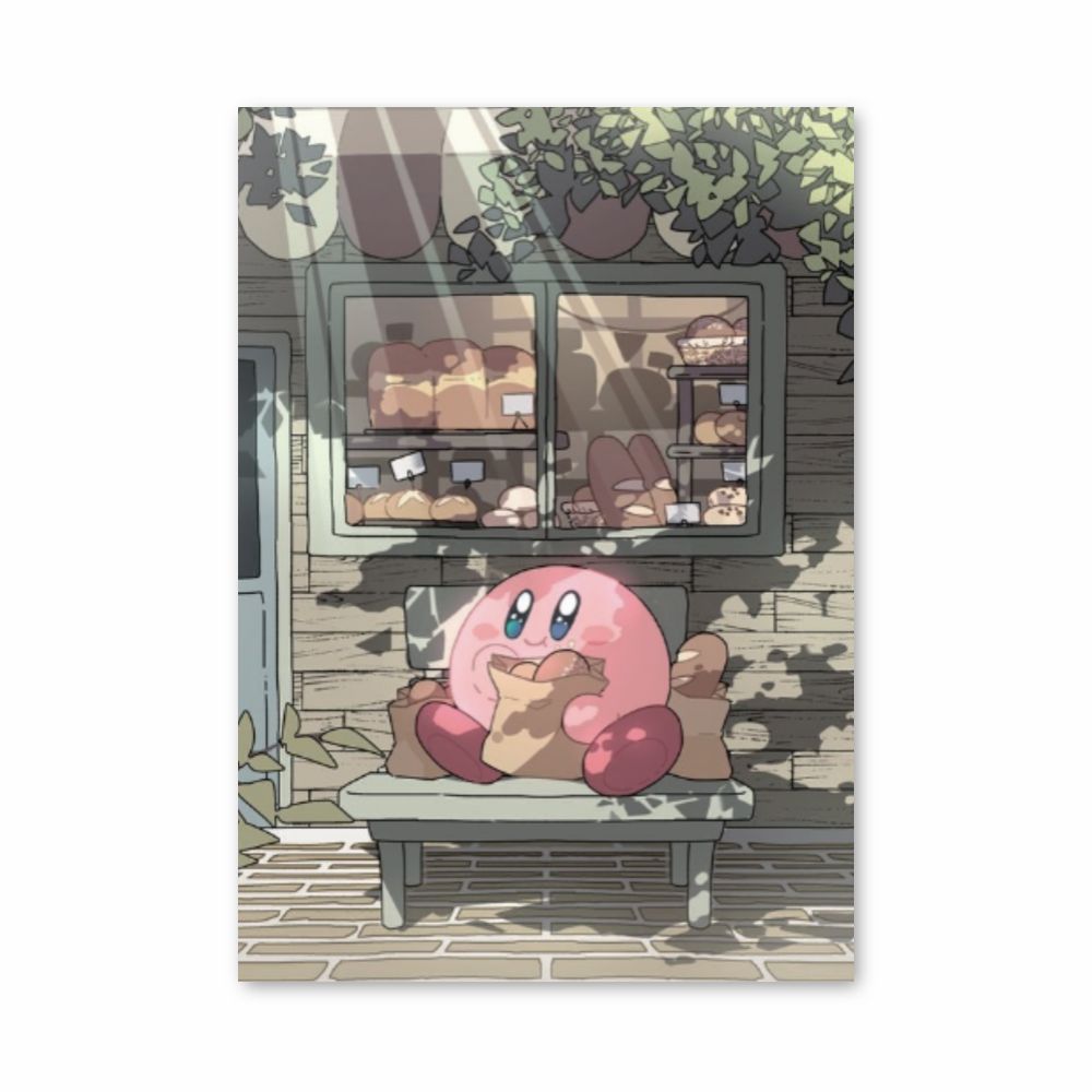 Kirby Pain Poster