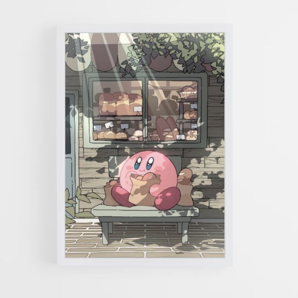 Kirby Pain Poster