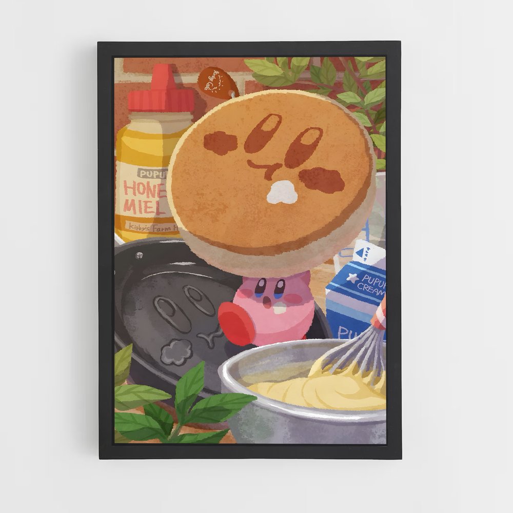 kirby-4 cadre Noir