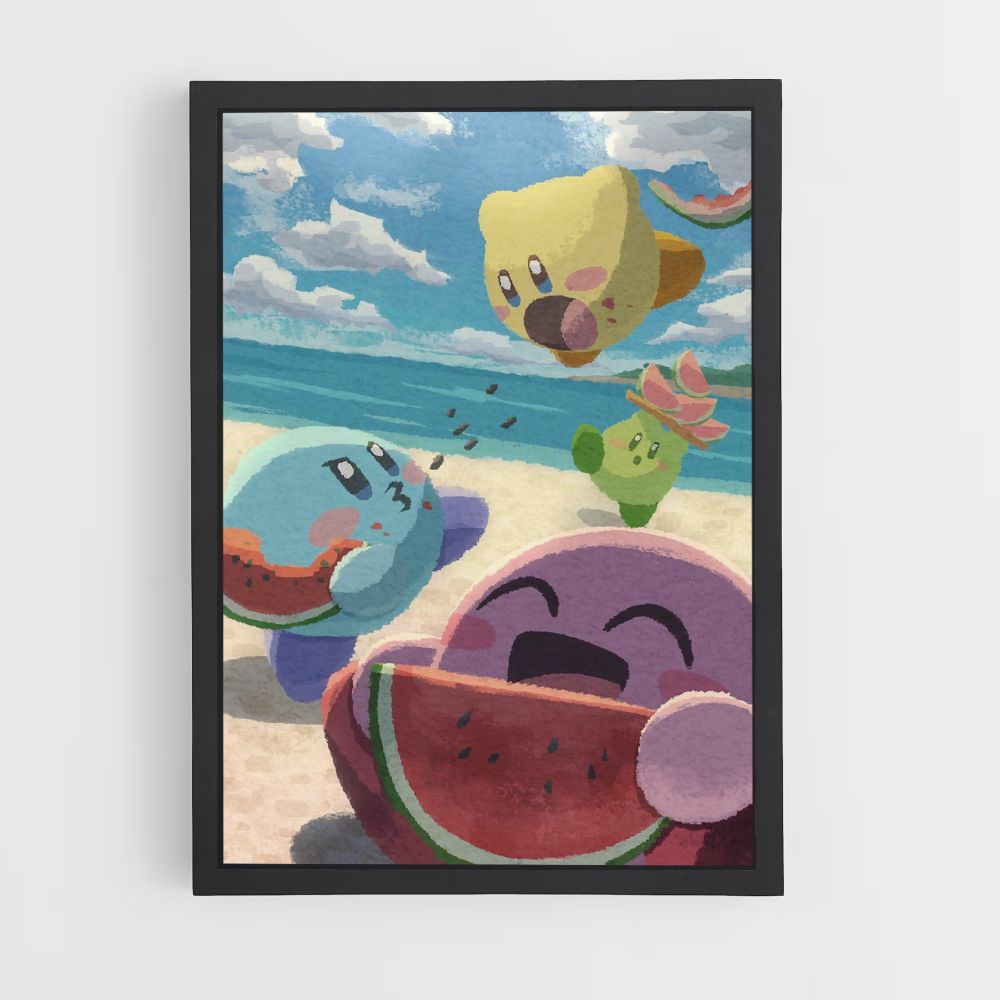 Kirby Beach Poster