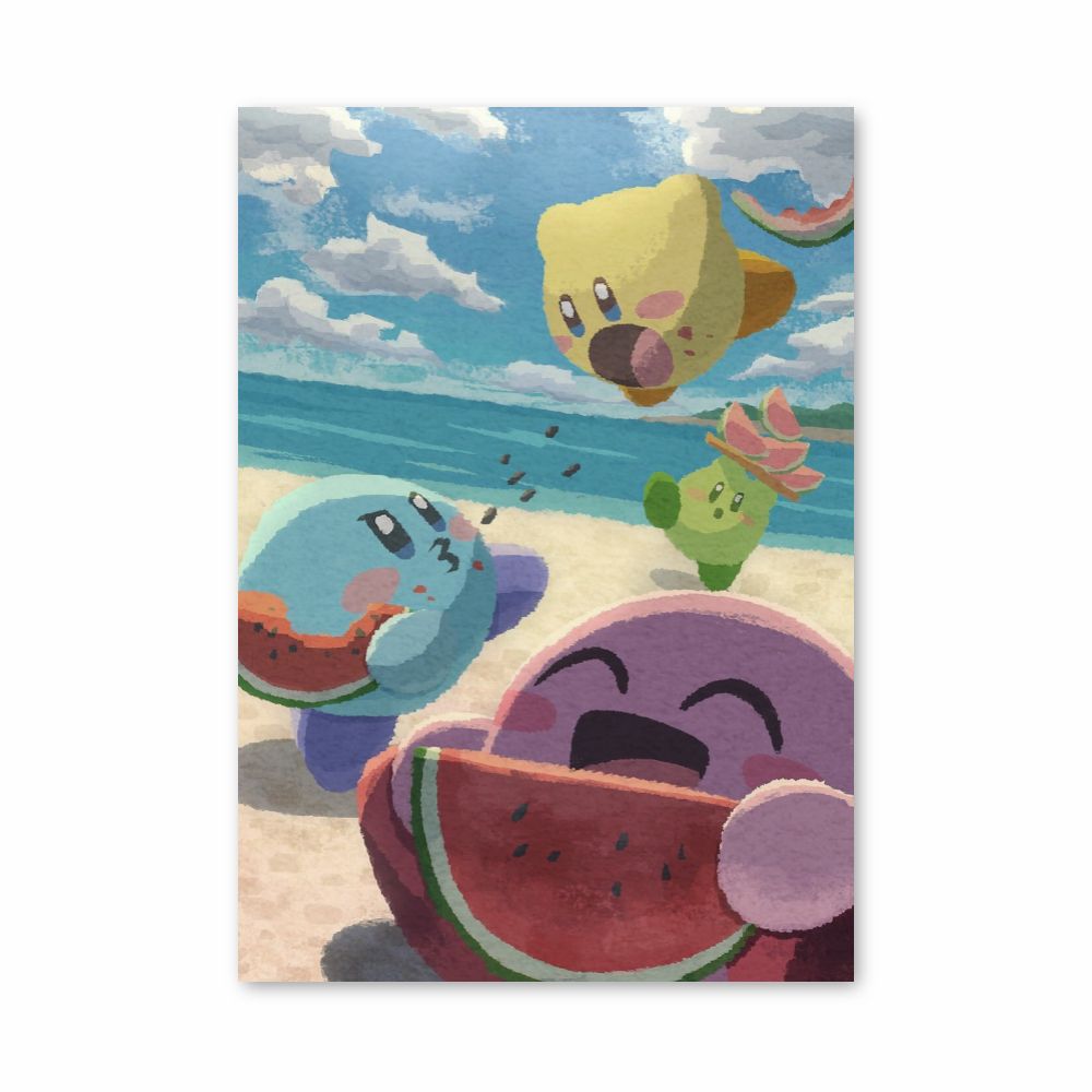 Kirby Beach Poster