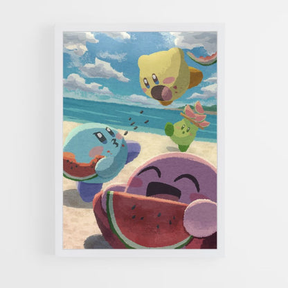 Kirby Beach Poster