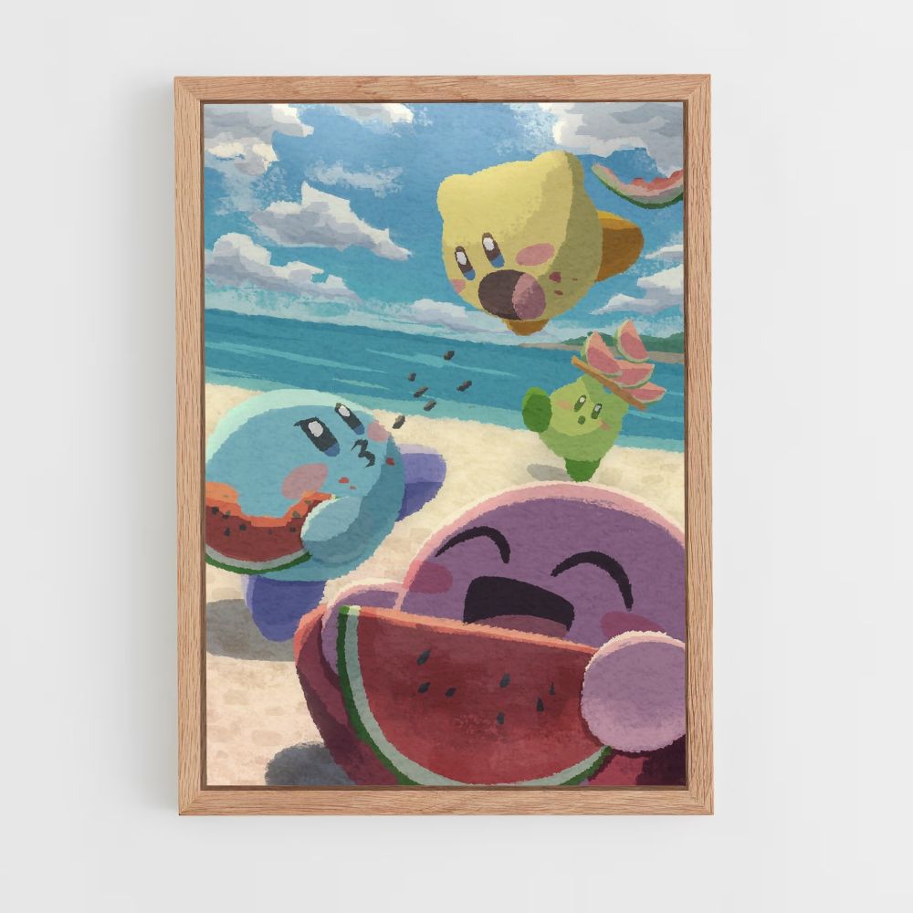 Kirby Beach Poster