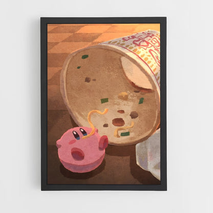 kirby-7 cadre Noir