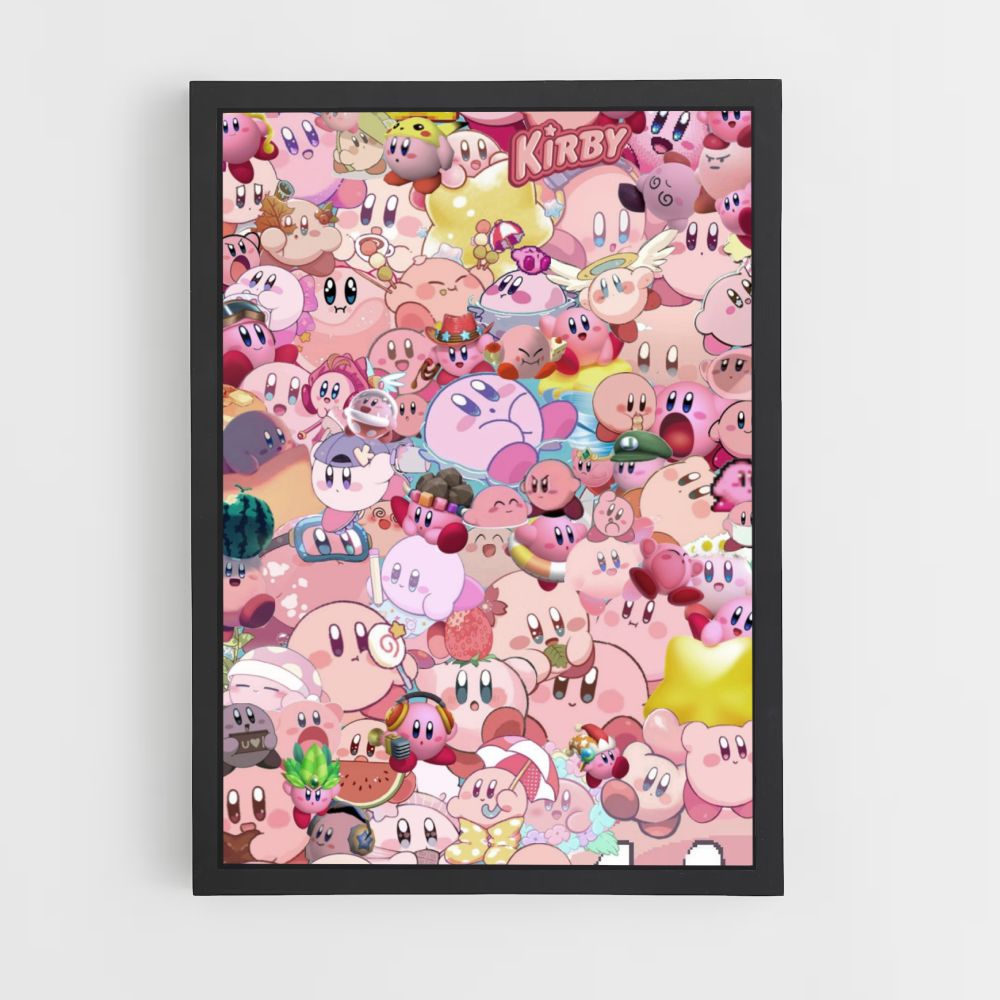 Kirby Poster Everywhere