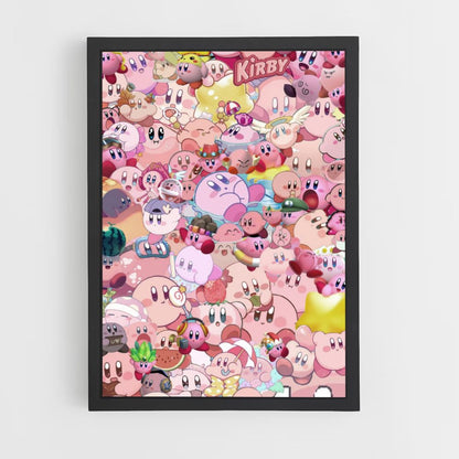 Kirby Poster Everywhere