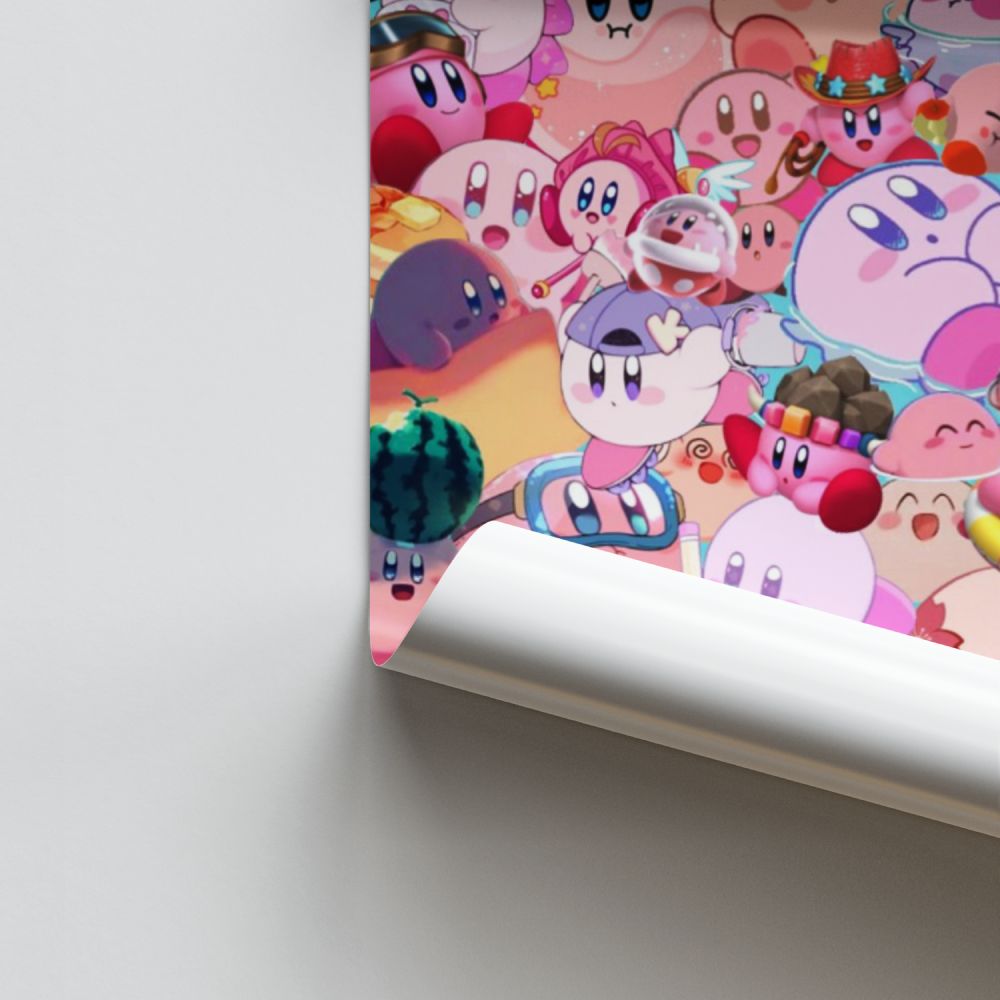 Kirby Poster Everywhere