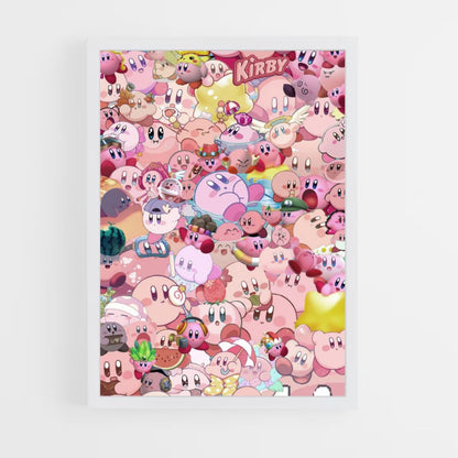 Kirby Poster Everywhere