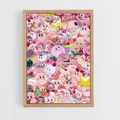 Kirby Poster Everywhere