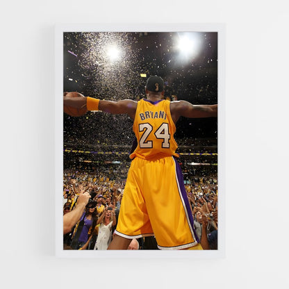 kobe-bryant-1 cadre Blanc