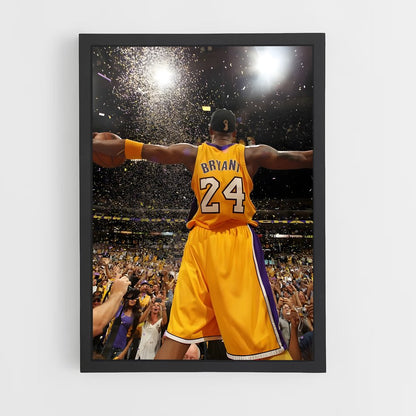 kobe-bryant-1 cadre Noir