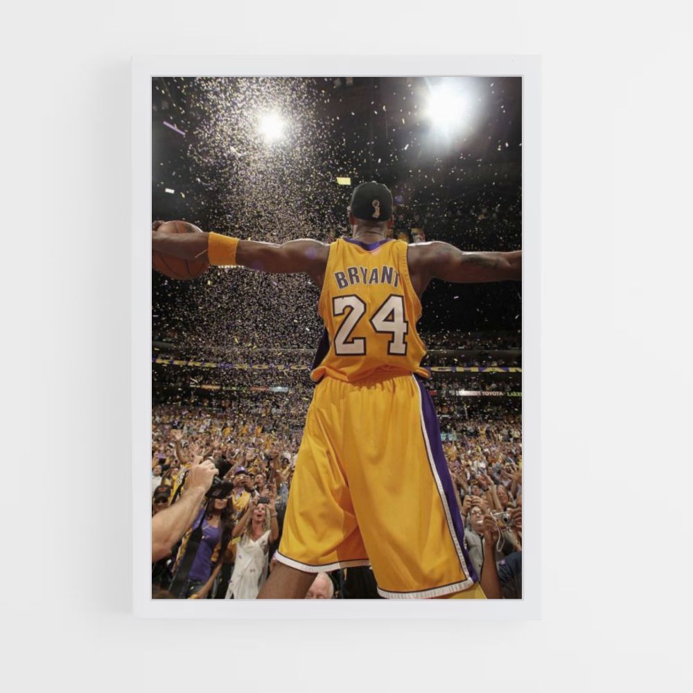 Affiche Kobe Bryant 24