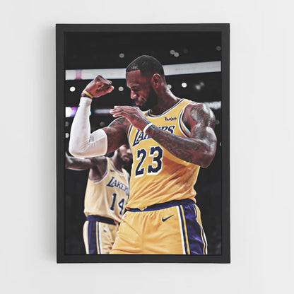 Kobe Bryant Muscle Poster