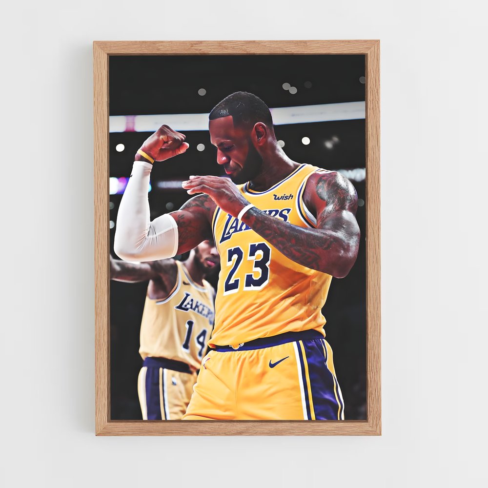 kobe-bryant-2 cadre Bois clair
