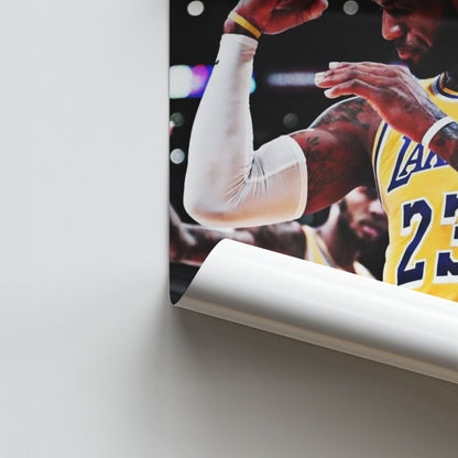 Spier Kobe Bryant-poster