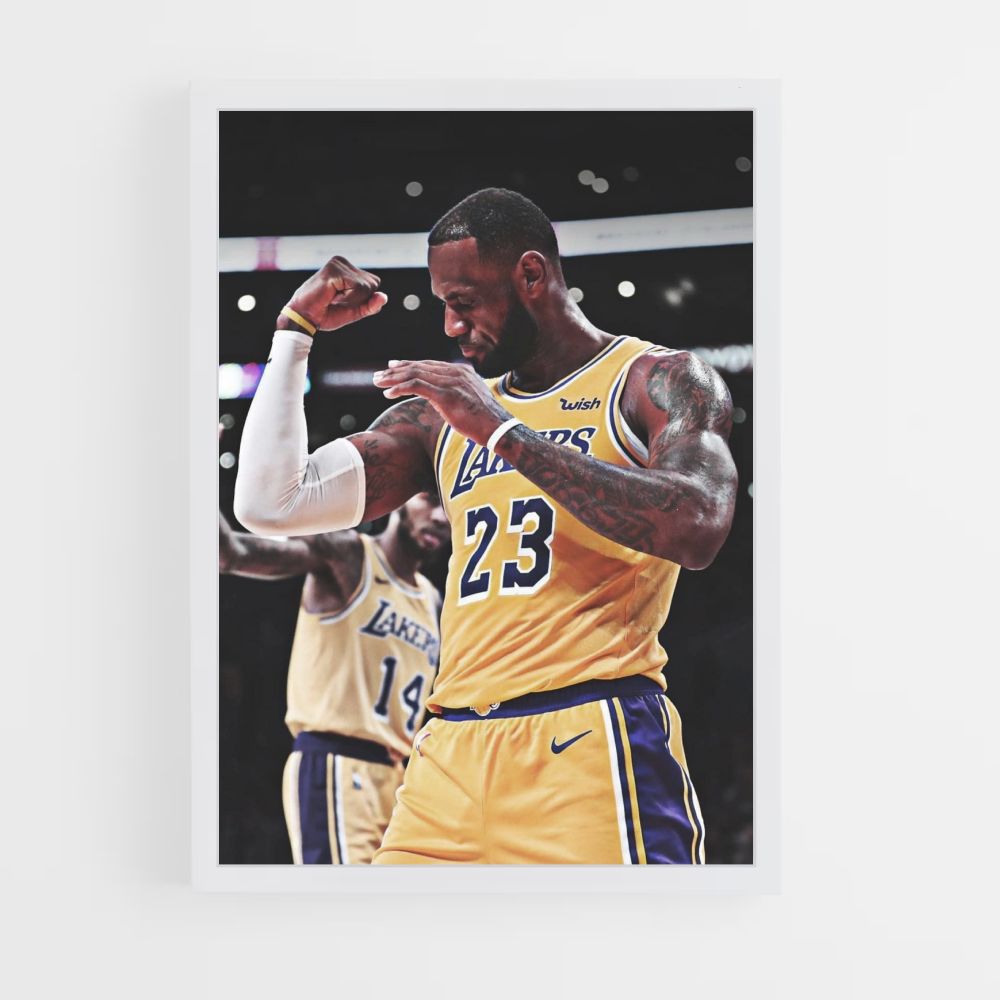 Kobe Bryant Muscle Poster