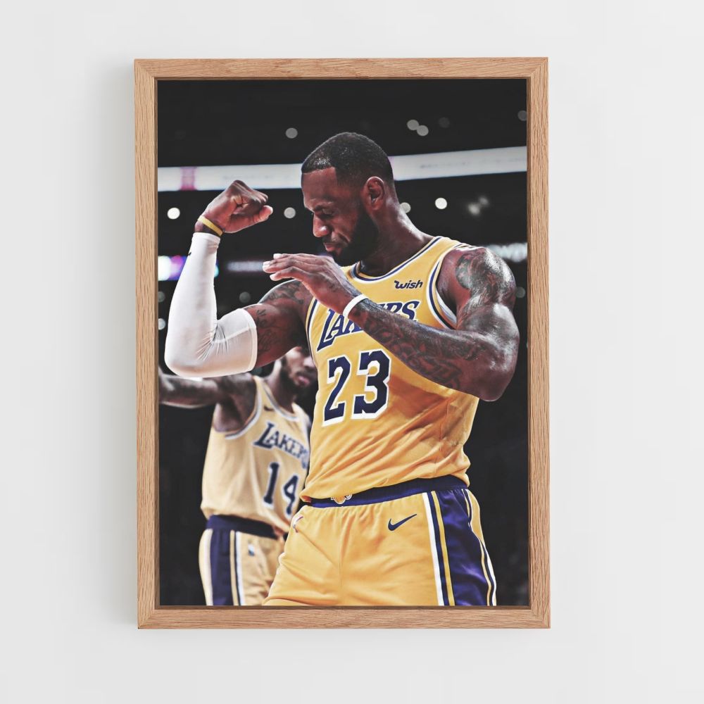 Kobe Bryant Muscle Poster