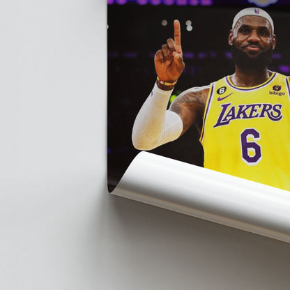 Kobe Bryant Ball Poster