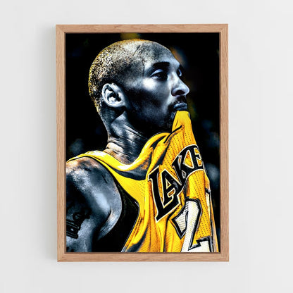 kobe-bryant-4 cadre Bois clair