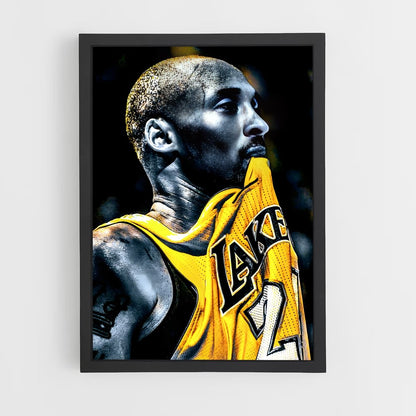 kobe-bryant-4 cadre Noir