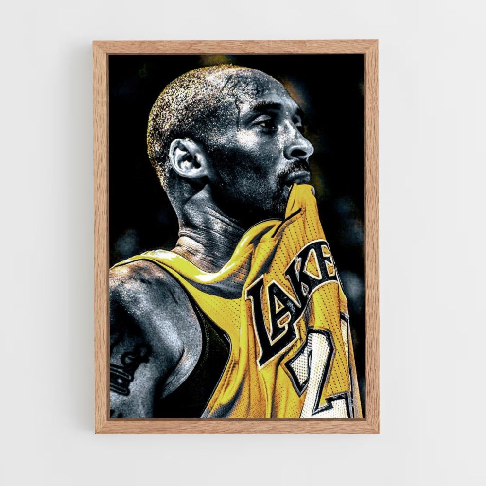 Kobe Lakers Poster