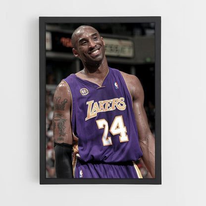 Kobe Smile Poster