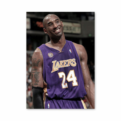 Kobe Smile Poster