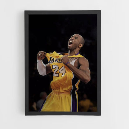 Kobe Victory Poster