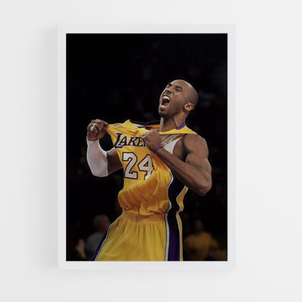 Kobe Victory Poster