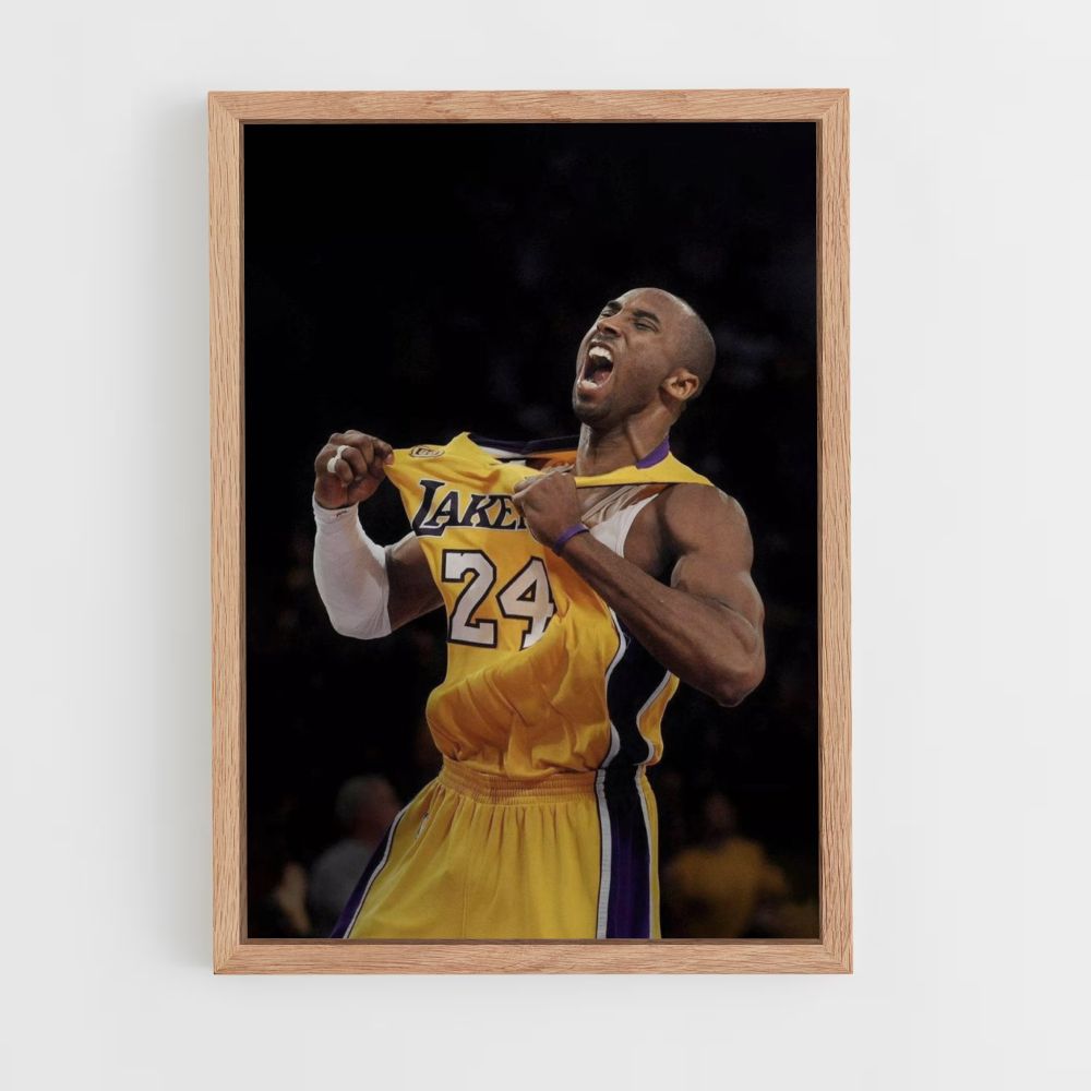 Kobe Victory Poster