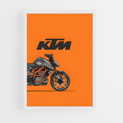 ktm-1 cadre Blanc