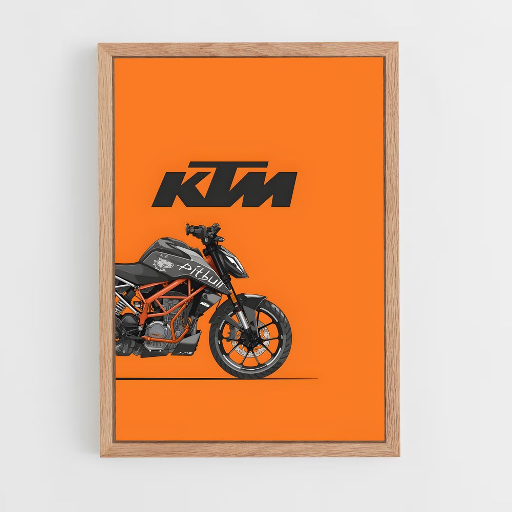 ktm-1 cadre Bois clair