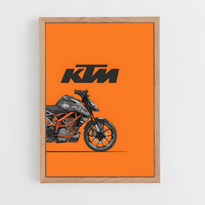 ktm-1 cadre Bois clair
