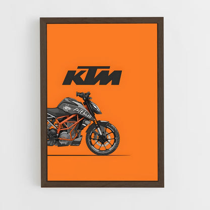 ktm-1 cadre Bois foncé