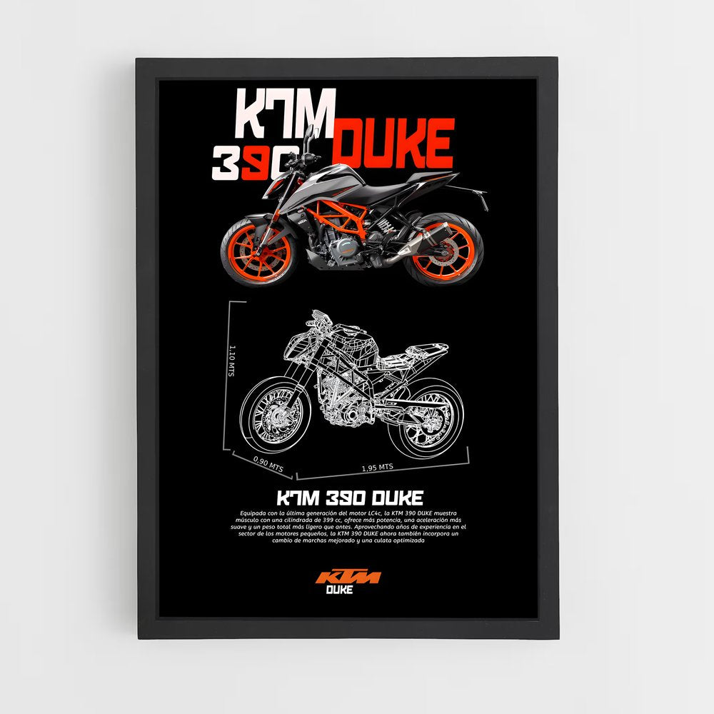 ktm-2 cadre Noir