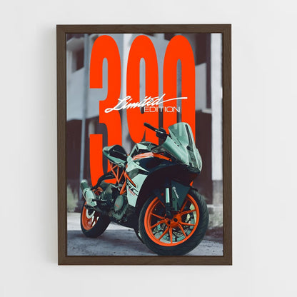 ktm-6 cadre Bois foncé