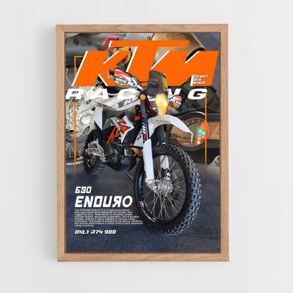 ktm-7 cadre Bois clair