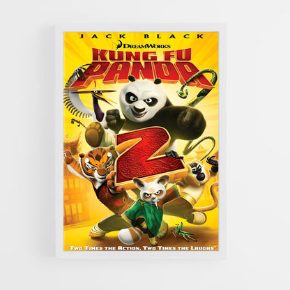 kung-fu-panda-6 cadre Blanc